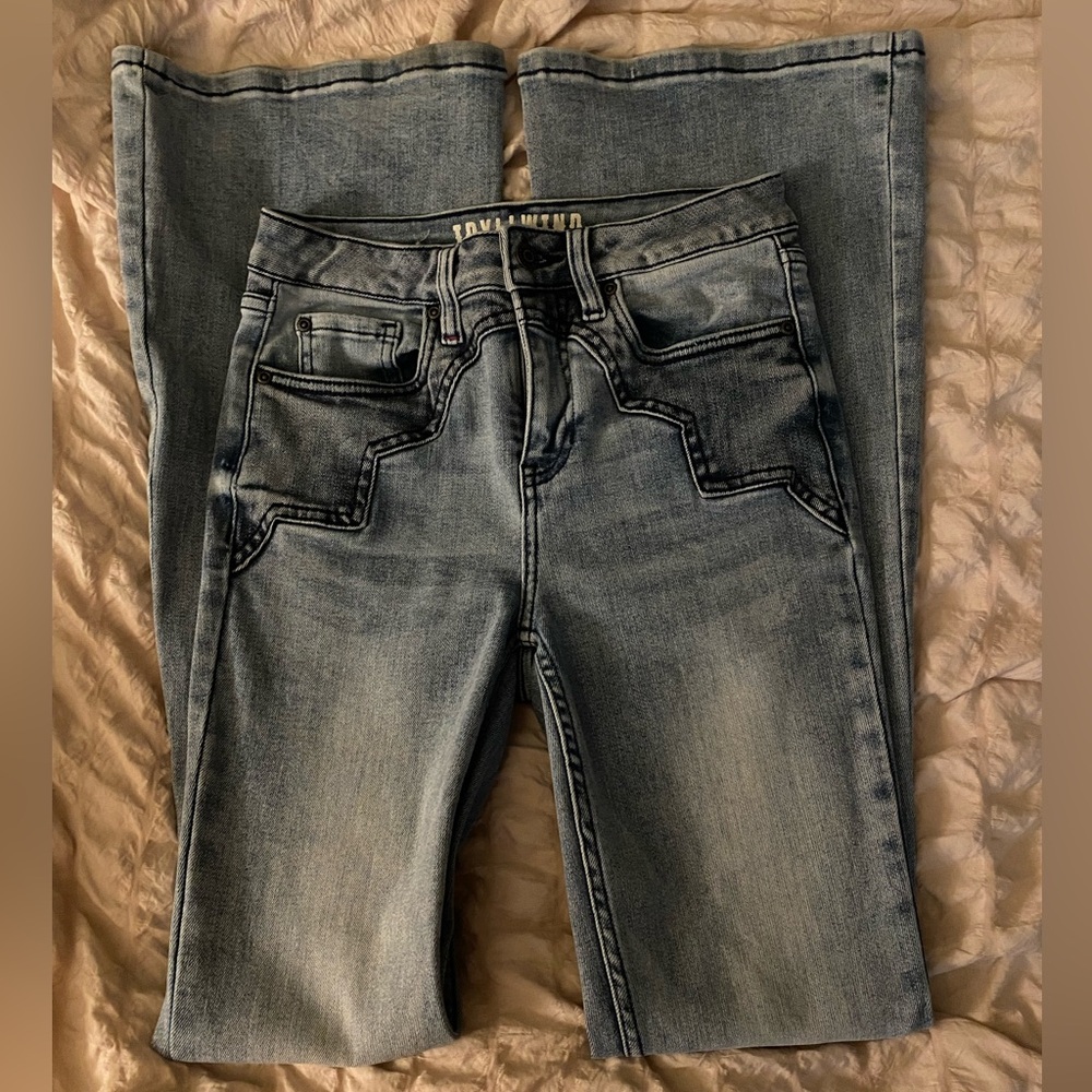 Stylish Blue Denim Jeans